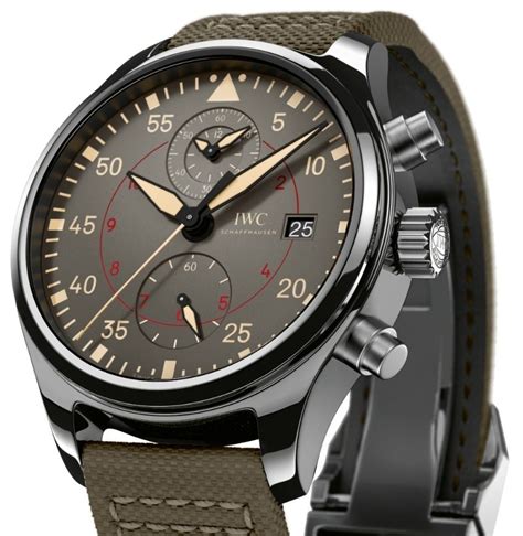 iwc replica top gun miramar|iwc chronograph top gun.